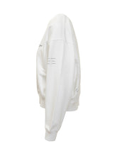 Felpa bianca Givenchy con logo - Givenchy | Lidia Shopping