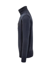 Givenchy Turtleneck Sweater with Logo - Fall/Winter 2025 - On Sale - Uomo | Lidia Shopping