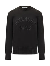 Black Sweater with Givenchy Logo - Fall/Winter 2025 - On Sale - Uomo | Lidia Shopping