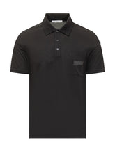 Black Polo Shirt with Givenchy Logo - Fall/Winter 2025 - On Sale - Uomo | Lidia Shopping