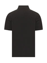 Black Polo Shirt with Givenchy Logo - Fall/Winter 2025 - On Sale - Uomo | Lidia Shopping