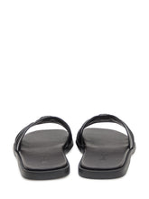 Versace black leather sandal - Fall/Winter 2025 - On Sale - Uomo | Lidia Shopping