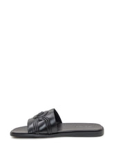 Versace black leather sandal - Fall/Winter 2025 - On Sale - Uomo | Lidia Shopping