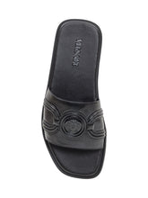 Versace black leather sandal - Fall/Winter 2025 - On Sale - Uomo | Lidia Shopping