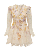 Abito Zimmermann Corto in Seta con Stampa - Promo Extra 10% | Lidia Shopping