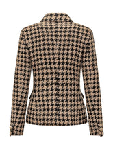 Tagliatore Giacca Doppiopetto in Pied de Poule con Bottoni Oro - Promo Extra 10% | Lidia Shopping