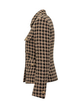 Tagliatore Giacca Doppiopetto in Pied de Poule con Bottoni Oro - Promo Extra 10% | Lidia Shopping