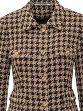 Tagliatore Giacca Doppiopetto in Pied de Poule con Bottoni Oro - Promo Extra 10% | Lidia Shopping