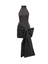 Satin Bow Dress - Promo Extra 10% | Lidia Shopping