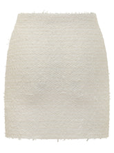 Self-Portrait Bouclé Mini Skirt - Promo Extra 10% | Lidia Shopping