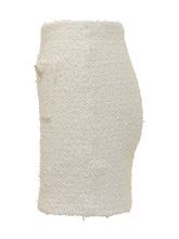 Self-Portrait Bouclé Mini Skirt - Promo Extra 10% | Lidia Shopping