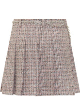 Self-Portrait Tweed Mini Skirt - Promo Extra 10% | Lidia Shopping