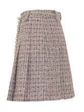 Self-Portrait Tweed Mini Skirt - Promo Extra 10% | Lidia Shopping