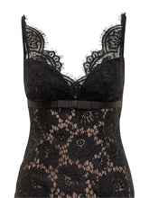 Self-Portrait Abito Lungo in Pizzo Nero - Promo Extra 10% | Lidia Shopping