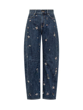 Self-Portrait Jeans Ricamati con Perline - Promo Extra 10% | Lidia Shopping