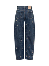 Self-Portrait Jeans Ricamati con Perline - Promo Extra 10% | Lidia Shopping