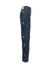 Self-Portrait Jeans Ricamati con Perline - Promo Extra 10% | Lidia Shopping
