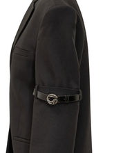 Coperni Black Blazer with Strap Detail - Coperni | Lidia Shopping