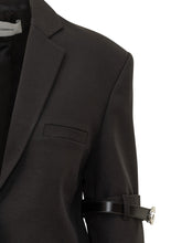 Coperni Black Blazer with Strap Detail - Coperni | Lidia Shopping