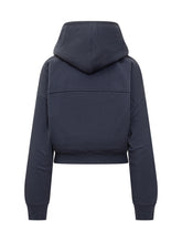 Felpa con cappuccio Marni in cotone blu - Marni | Lidia Shopping