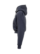 Felpa con cappuccio Marni in cotone blu - Marni | Lidia Shopping