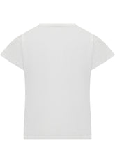 T-shirt Marni bianca con stampa - Marni | Lidia Shopping
