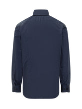 Etro Camicia Blu in Cotone Uomo - Etro | Lidia Shopping