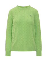 Maglione Treccia Verde POLO RALPH LAUREN - Polo Ralph Lauren | Lidia Shopping