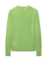 Maglione Treccia Verde POLO RALPH LAUREN - Polo Ralph Lauren | Lidia Shopping