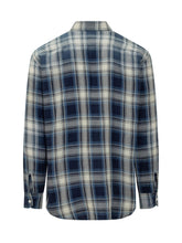 Dsquared2 Blue Checked Shirt - Dsquared2 | Lidia Shopping