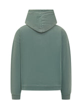 Dsquared2 Felpa Verde con Cappuccio e Stampa Heritage - Dsquared2 | Lidia Shopping