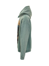 Dsquared2 Felpa Verde con Cappuccio e Stampa Heritage - Dsquared2 | Lidia Shopping