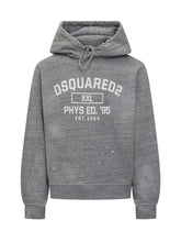 Hoodie Dsquared2 with college print - Dsquared2 | Lidia Shopping