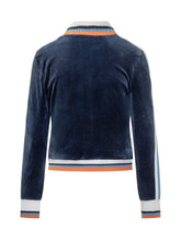 Casablanca Velvet Zip Sweatshirt - Casablanca | Lidia Shopping