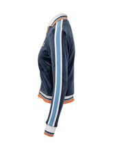 Casablanca Velvet Zip Sweatshirt - Casablanca | Lidia Shopping