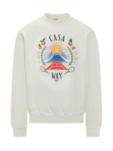 Casablanca Sweatshirt - Casablanca | Lidia Shopping