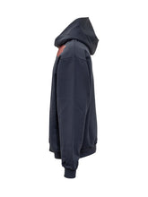 Felpa con Cappuccio e Logo Rosso Marni - Fall/Winter 2025 - On Sale - Uomo | Lidia Shopping