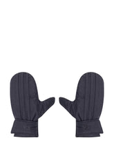 Y-3 Black Mittens with Logo - Sale | Lidia Shopping
