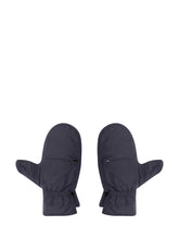 Y-3 Black Mittens with Logo - Sale | Lidia Shopping
