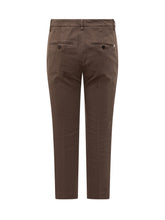 Pantalone Dondup marrone cropped - Dondup | Lidia Shopping