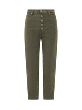 Pantaloni Dondup con Bottoni Logati - Dondup | Lidia Shopping