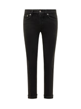 Jeans Dondup stretch nero skinny - Dondup | Lidia Shopping