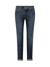 Dondup Jeans Slim Fit Blu Denim - Dondup | Lidia Shopping