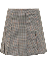 MSGM Pleated Checked Skirt - Msgm | Lidia Shopping