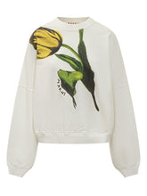 Felpa Marni con Stampa Floreale - Marni | Lidia Shopping