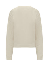 Marni Cotton Sweater with Embroidered Logo - Marni | Lidia Shopping