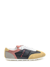 Sneakers Multicolor In Pelle E Camoscio Marni - Marni | Lidia Shopping