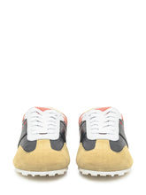 Sneakers Multicolor In Pelle E Camoscio Marni - Marni | Lidia Shopping