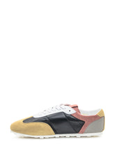 Sneakers Multicolor In Pelle E Camoscio Marni - Marni | Lidia Shopping