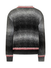 GCDS Cable Knit V-Neck Sweater - Fall/Winter 2025 - On Sale - Uomo | Lidia Shopping